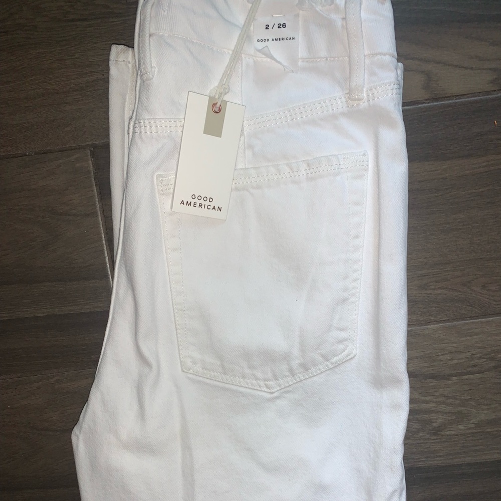 NEW Good American Jeans
